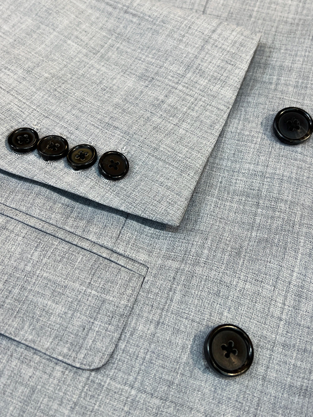 Advanced Double Breasted Suit Jacket Men's British Style Slim Fit Groom Suit Business and Professional Formal Attire