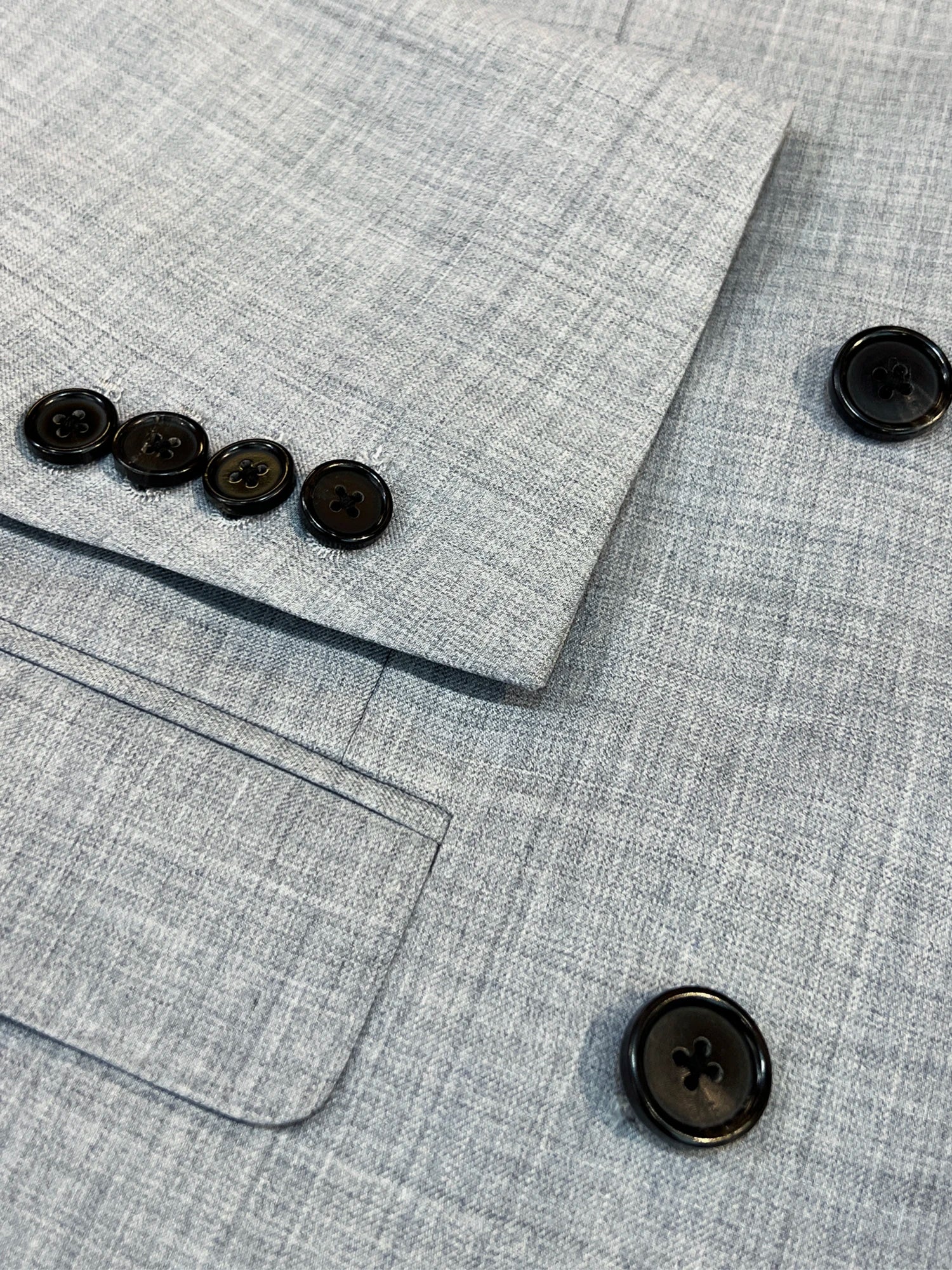 Advanced Double Breasted Suit Jacket Men's British Style Slim Fit Groom Suit Business and Professional Formal Attire