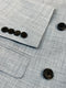 Advanced Double Breasted Suit Jacket Men's British Style Slim Fit Groom Suit Business and Professional Formal Attire