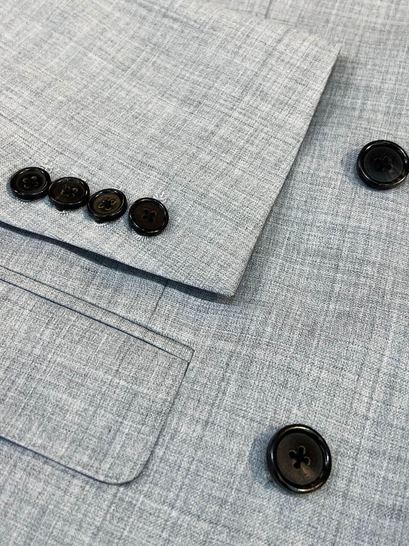 Advanced Double Breasted Suit Jacket Men's British Style Slim Fit Groom Suit Business and Professional Formal Attire