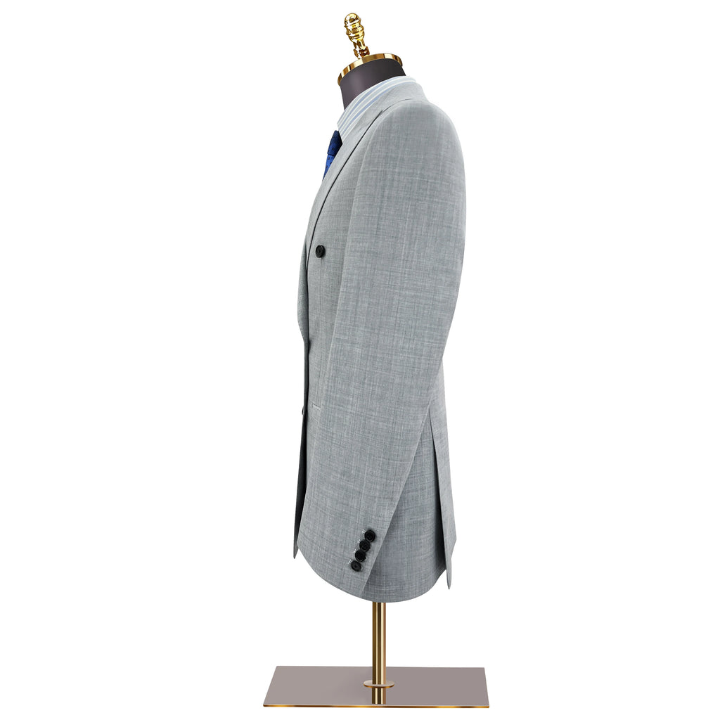Advanced Double Breasted Suit Jacket Men's British Style Slim Fit Groom Suit Business and Professional Formal Attire