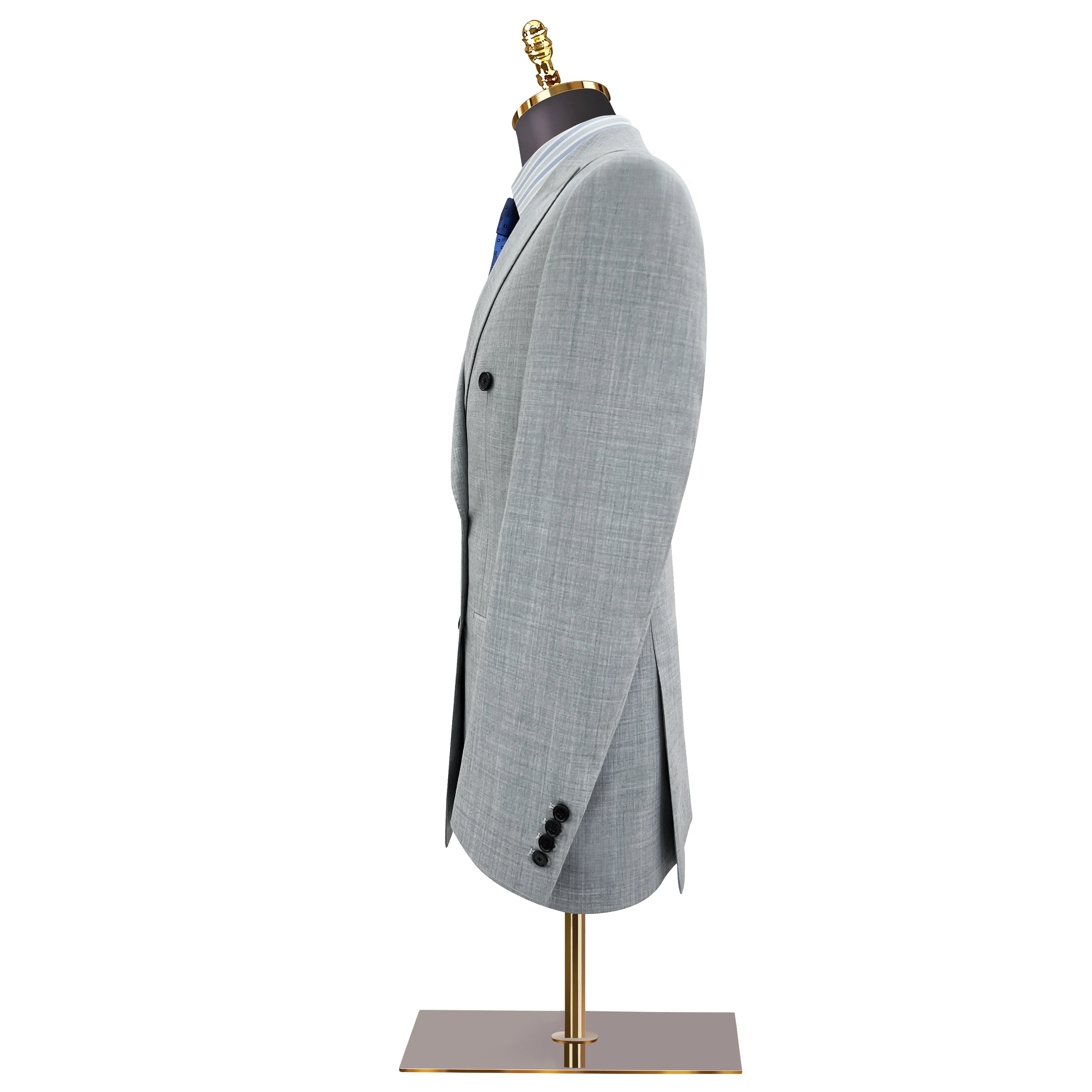 Advanced Double Breasted Suit Jacket Men's British Style Slim Fit Groom Suit Business and Professional Formal Attire