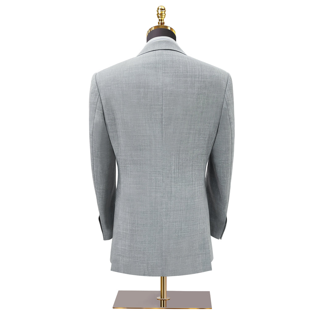 Advanced Double Breasted Suit Jacket Men's British Style Slim Fit Groom Suit Business and Professional Formal Attire