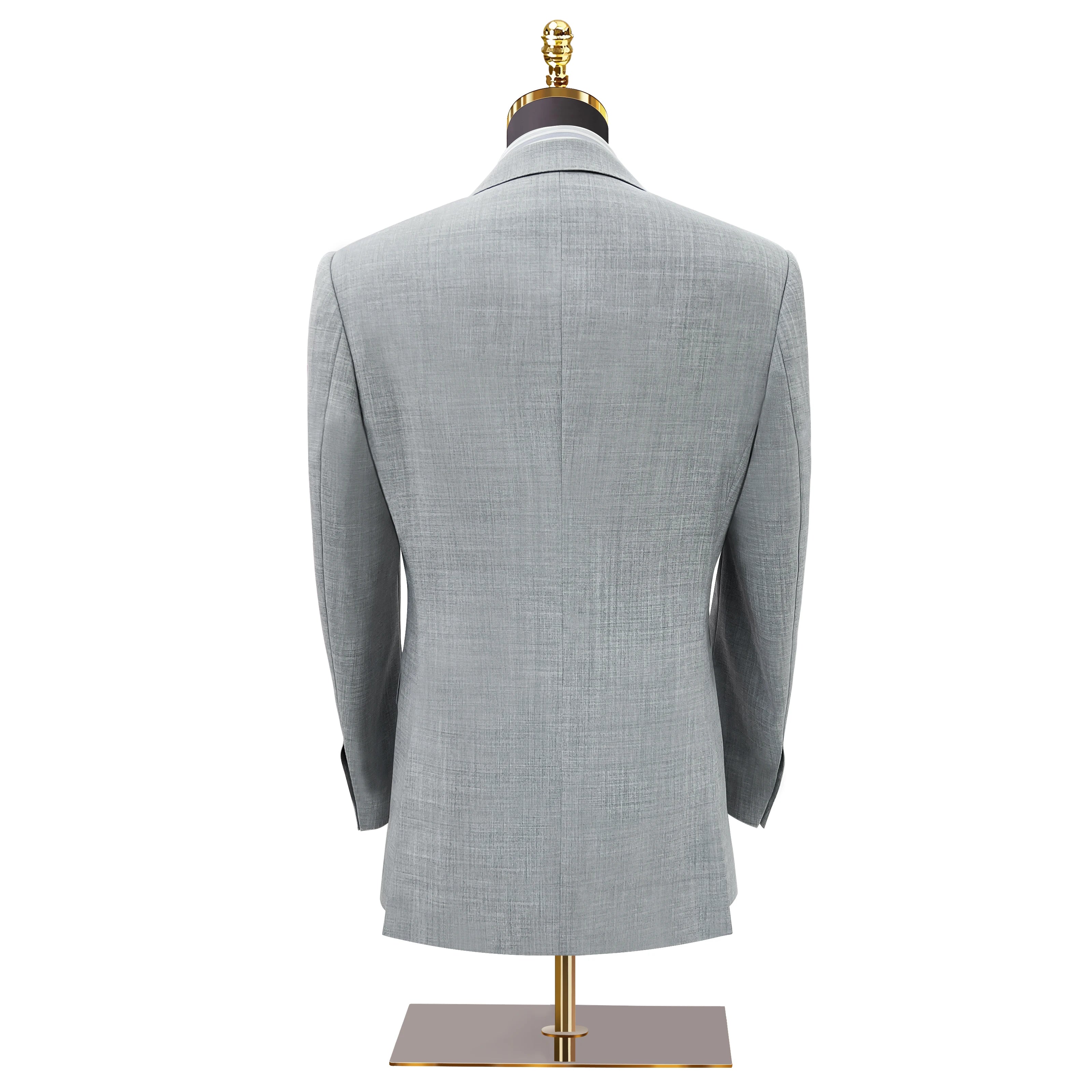 Advanced Double Breasted Suit Jacket Men's British Style Slim Fit Groom Suit Business and Professional Formal Attire