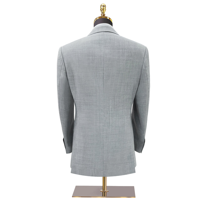 Advanced Double Breasted Suit Jacket Men's British Style Slim Fit Groom Suit Business and Professional Formal Attire