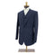Advanced Single Breasted Suit Blue Striped Jacket Men's Slim Fit Suit Business and Professional Formal Attire