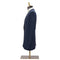 Advanced Single Breasted Suit Blue Striped Jacket Men's Slim Fit Suit Business and Professional Formal Attire