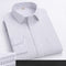 Autumn Long Sleeved Shirt Men's Striped Business and Casual Work Shirt Men's Middle-aged and Young Work Clothes, Work Clothes