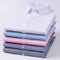 Autumn Long Sleeved Shirt Men's Striped Business and Casual Work Shirt Men's Middle-aged and Young Work Clothes Work Clothes