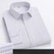 Autumn Long Sleeved Shirt Men's Striped Business and Casual Work Shirt Men's Middle-aged and Young Work Clothes Work Clothes