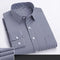 Autumn Long Sleeved Shirt Men's Striped Business and Casual Work Shirt Men's Middle-aged and Young Work Clothes Work Clothes