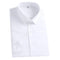 Autumn Non Ironing Long Sleeved Shirt Men's Elastic Business Dress Solid Color Shirt Men's Youth Fashion Casual Shirt