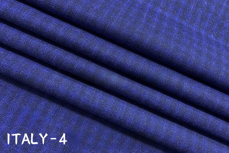 Autumn and Winter Exclusive New Product Worsted Wool Suit Fabric High-end Wool Fabric Striped Wool Clothing