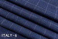 Autumn and Winter Exclusive New Product Worsted Wool Suit Fabric High-end Wool Fabric Striped Wool Clothing