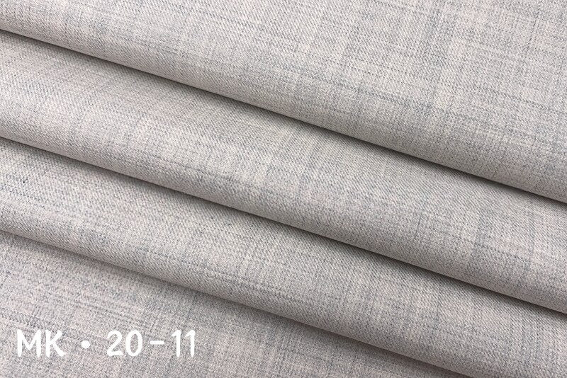Autumn and Winter New Products Worsted Wool Suit Fabric Elastic and Beautiful Men's and Women's Clothing Set Fashionable