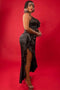 Black Champagne Gown Mother's Wedding Dress Evening Dress