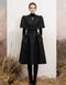 Black Little Fragrant Cloak Dress Chic Little Black Dress High-class Suit Skirt Spring