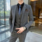 Boutique 5XL(Blazer + Vest + Trousers) Men's Elegant Fashion Business A Variety of Gentlemen Casual Formal Suit Three-piece Suit