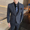 Boutique 5XL(Blazer + Vest + Trousers) Men's Elegant Fashion Business A Variety of Gentlemen Casual Formal Suit Three-piece Suit