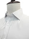 Business Gentleman Slim Fitting Business Long Sleeved White Striped Men's Casual Shirt