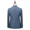 Business Men's Groom Suit Pants Groom Wedding Banquet Slim Fitting Suit Set