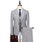 Business Men's Groom Suit Pants Groom Wedding Banquet Slim Fitting Suit Set