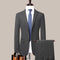Business Men's Suit Korean Version Slim Formal Suit Professional Wedding Men's Suit