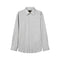 Casual Slim Cotton Korean Fashion Plain Gray Shirt for Men