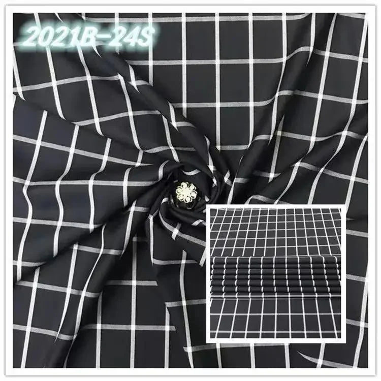 Checkered Colored Worsted Wool Suit Fabric for Men's and Tailor Make suit Blended Wool Suit