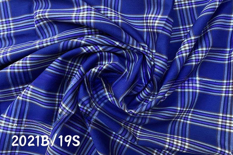 Checkered Colored Worsted Wool Suit Fabric for Men's and Tailor Make suit Blended Wool Suit