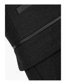 Classic Black Men's Suit Formal Suit 3-piece Jacket Vest Long Pants Groom's Wedding Dad Attending Wedding Set