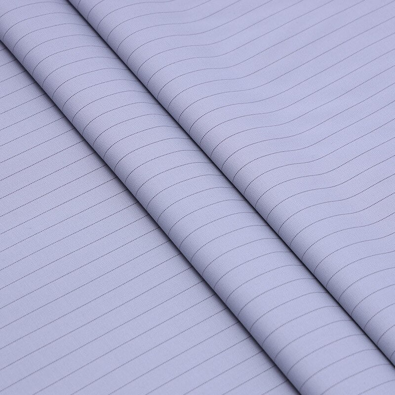 Color Stripes 50 Australian Wool Suit Wool Vertical Stripe Suit Blend Summer New Products Fabric Worsted Merino