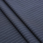 Color Stripes 50 Australian Wool Suit Wool Vertical Stripe Suit Blend Summer New Products Fabric Worsted Merino