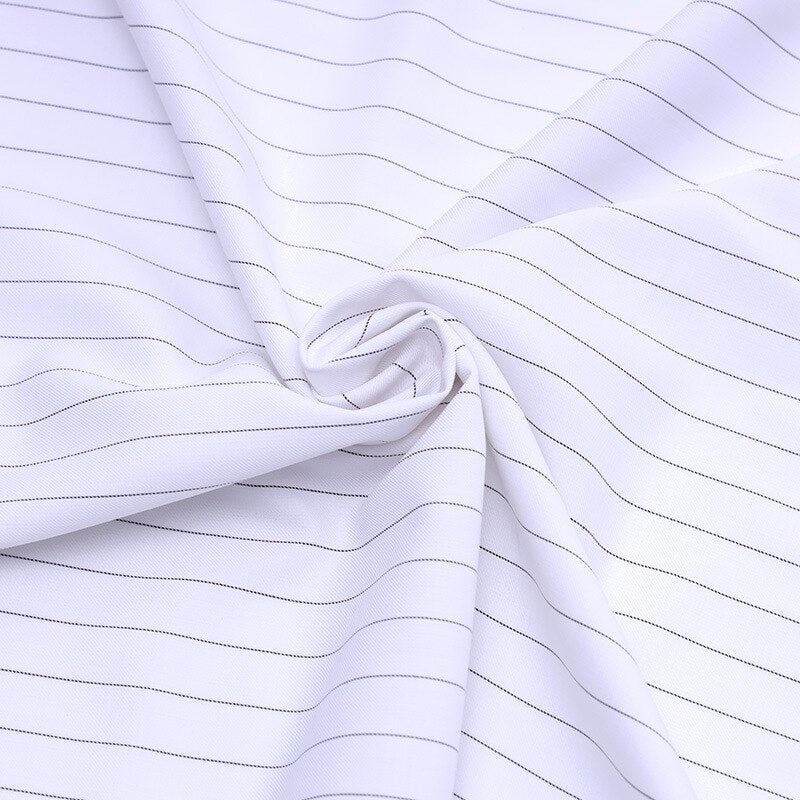Color Stripes 50 Australian Wool Suit Wool Vertical Stripe Suit Blend Summer New Products Fabric Worsted Merino