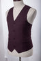 Custom Made Wedding Party Dress Groom  Single Breasted  Wear  Suits Men's Business Wedding Party Suit 3 Pcs British Collar