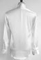 Custom Made White Pure Silk Long Sleeve Mens Dress Shirt Casual Long Sleeve Men Slim Fit Shirts