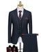 Customized 3-piece Set of Fashionable Men's Formal Business Slim Fitting Suit Wedding Banquet Dress