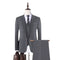 Customized Elegant Black Business Office Men's Set 3-piece