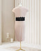 Customized Fashion Bride Mom Party Dress Plus Size Pink Lace Set Occasion Dress