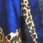 Customized Fashion Cool Blue Dress Bride Mother Wedding Party Dress