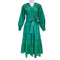 Customized Green Loose and Comfortable Dress Bride Mother Dress Wedding Party