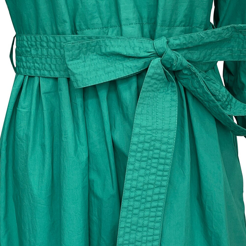 Customized Green Loose and Comfortable Dress Bride Mother Dress Wedding Party