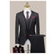 Customized Groom Suit Slim Fitting Korean Men's Wedding Dress British Casual Formal Suit Three Piece Suit