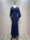 Customized Light Luxury and High End Temperament Evening Banquet Ball Formal Beaded Mom Dress By Tailor Shop