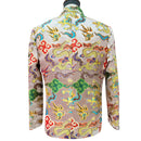Customized Men's Chinese Standing Collar Suit for Tailoring Shops Groom's Chinese Wedding Dress