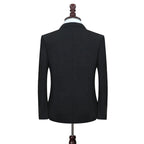 Customized Men's Formal Attire Casual Temperament Slim Fitting Tuxedo Set Men's Business Suit