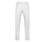 Customized New Men's Three Piece Wedding and Groom Banquet Suit White Set