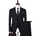 Customized Office 3-piece Set for Men's Wedding Formal Attire Slim Fitting and Comfortable Suit Jacket Business Suit