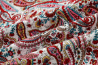 Customized Slim Autumn Long Sleeve Business Fashion Red Printed Shirt