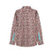 Customized Slim Autumn Long Sleeve Business Fashion Red Printed Shirt